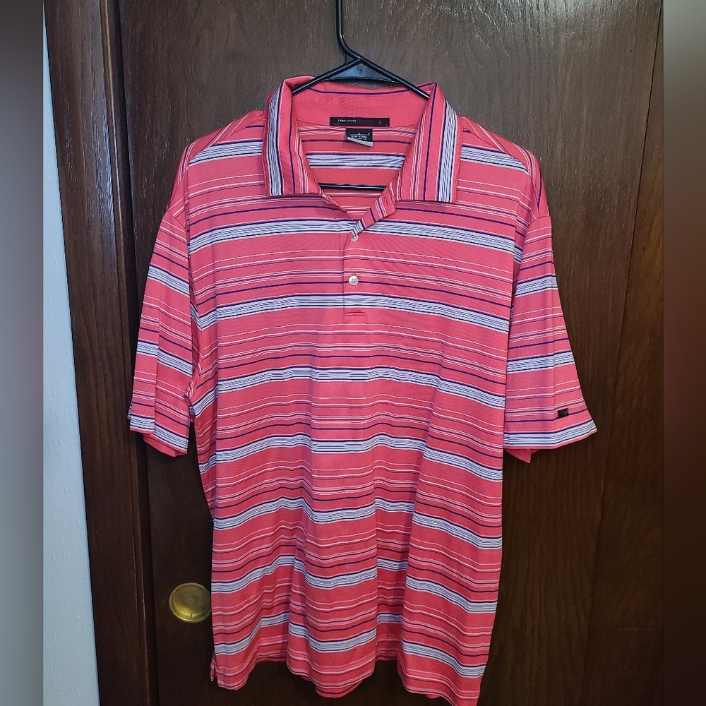 Nike golf polo shirt